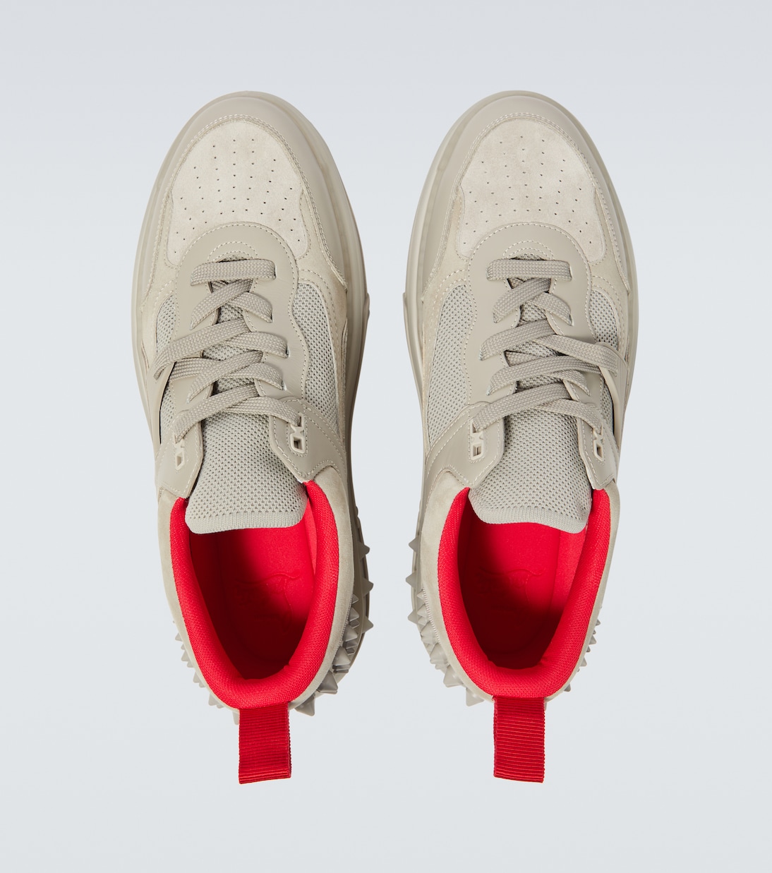 Sneakers Astroloubi aus Leder und Veloursleder | Christian Louboutin