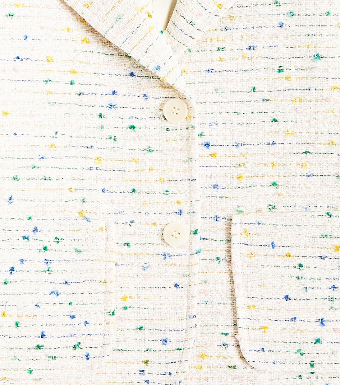 Chaqueta Tomas de tweed de mezcla de algodón | Bonpoint