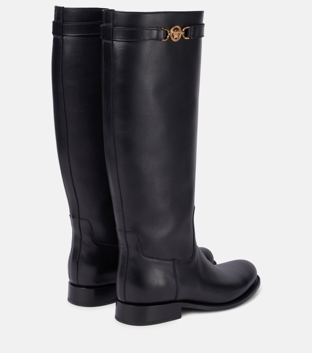 Botas altas Medusa '95 de piel | Versace