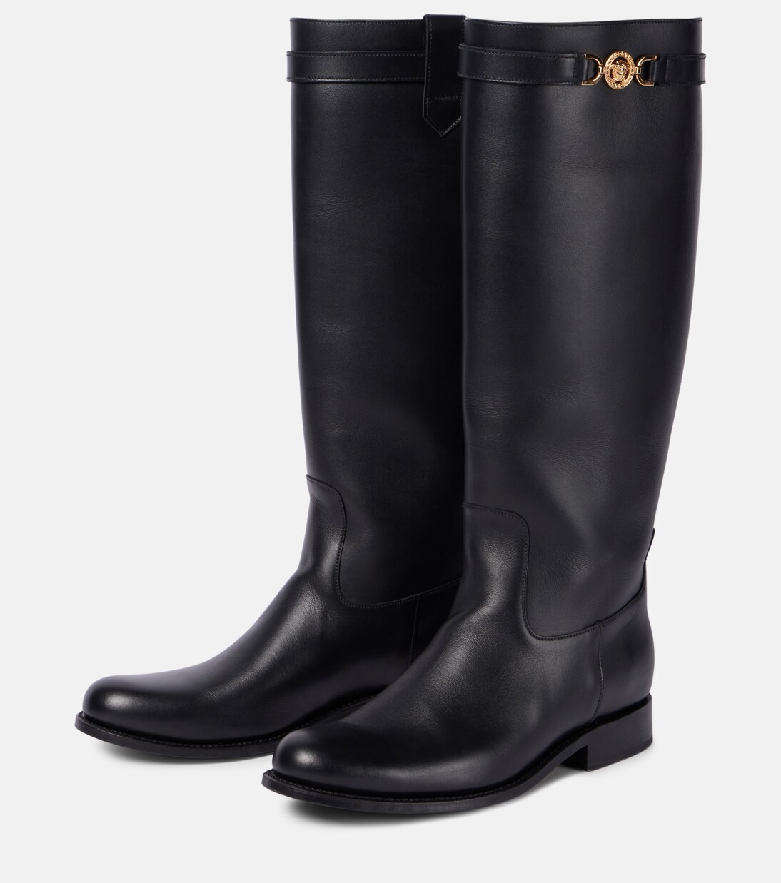 Botas altas Medusa '95 de piel | Versace