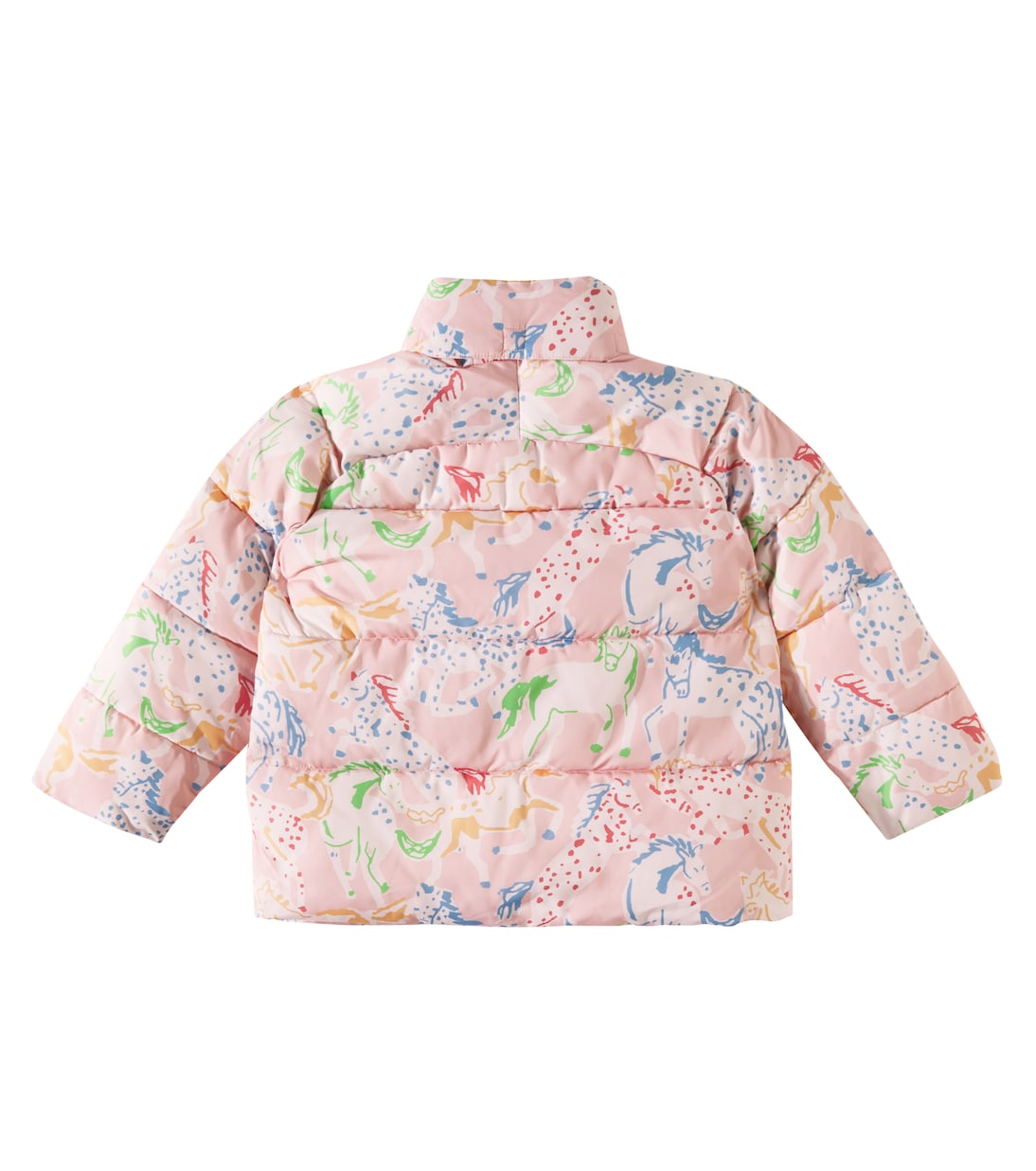 Printed puffer jacket | Stella McCartney Kids