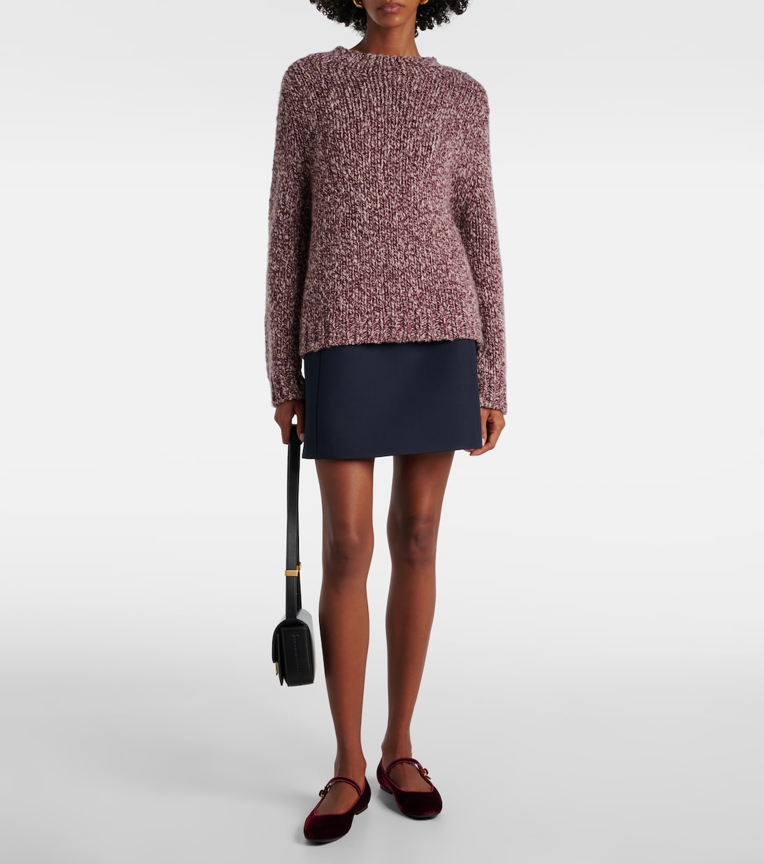 Velvet Mary Jane flats | Tod's