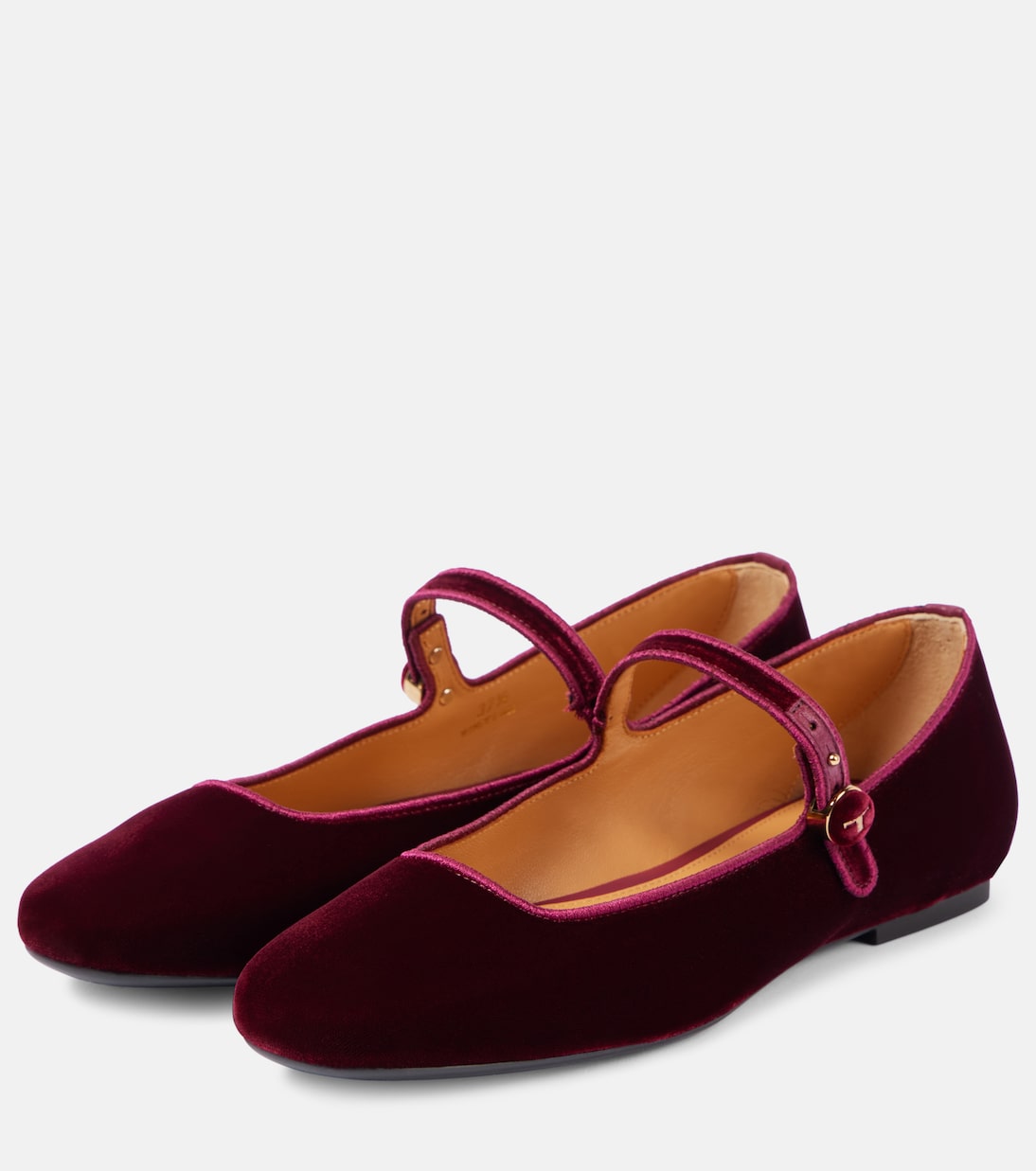 Velvet Mary Jane flats | Tod's