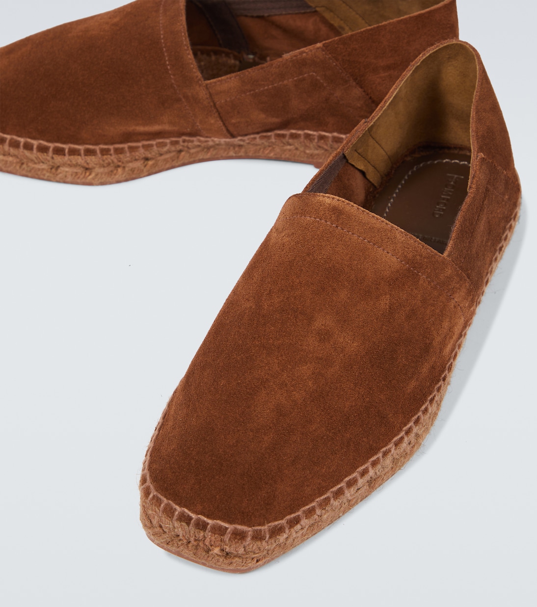Espadrilles Barnes aus Veloursleder | Tom Ford