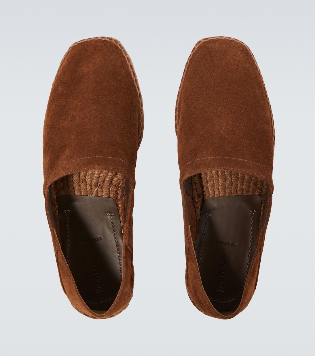 Espadrilles Barnes aus Veloursleder | Tom Ford