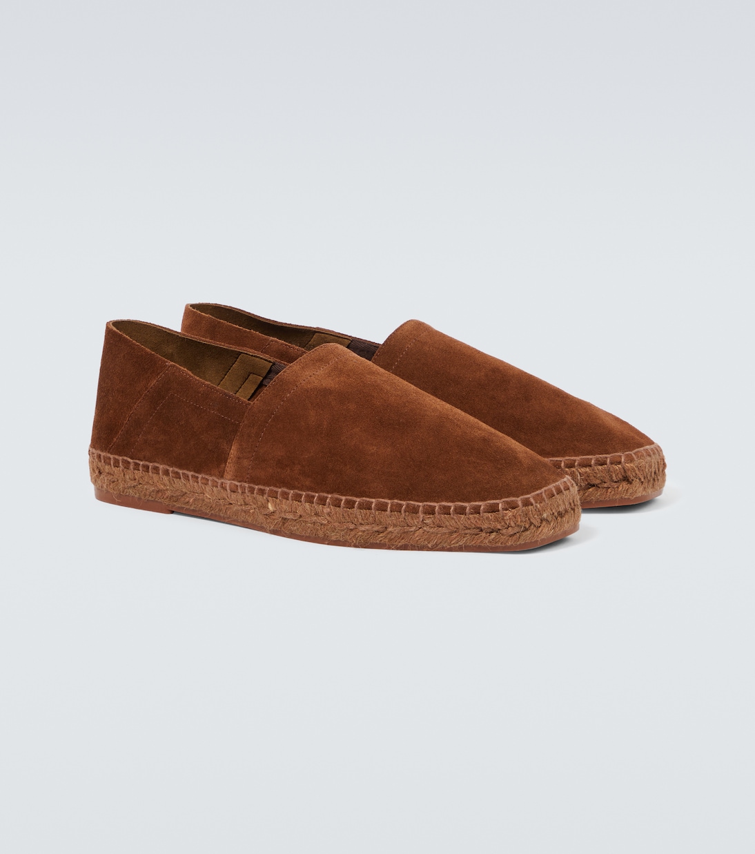 Espadrilles Barnes aus Veloursleder | Tom Ford