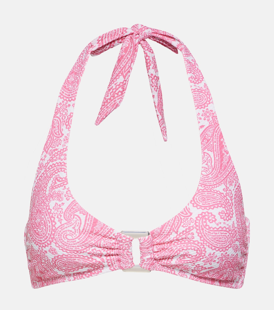 Haut de bikini Ischia imprimé | Heidi Klein