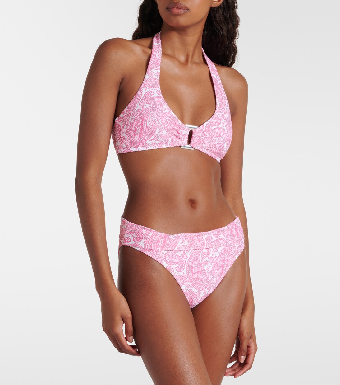 Haut de bikini Ischia imprimé | Heidi Klein