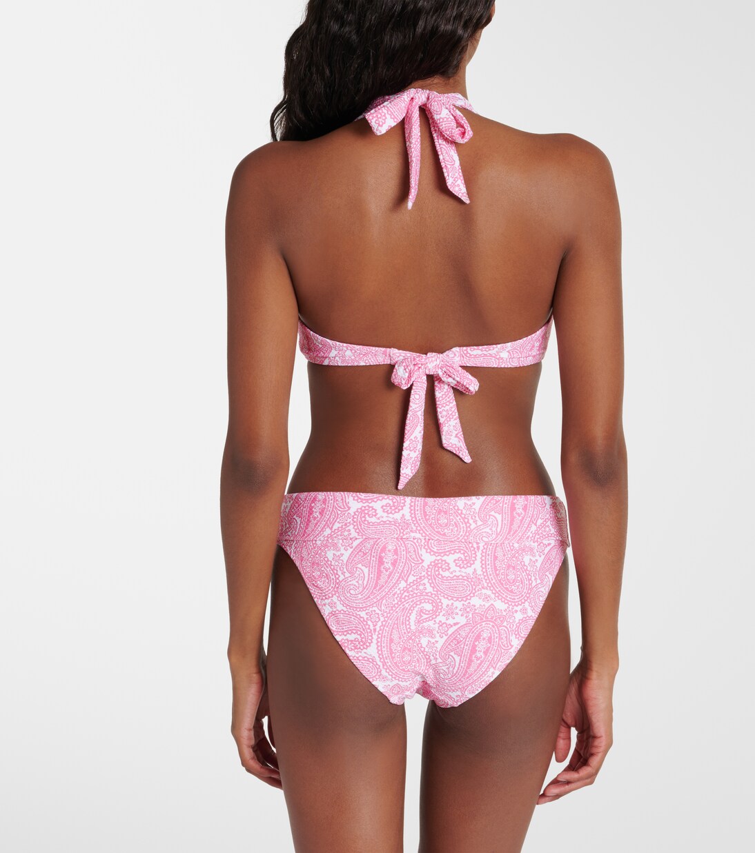 Haut de bikini Ischia imprimé | Heidi Klein