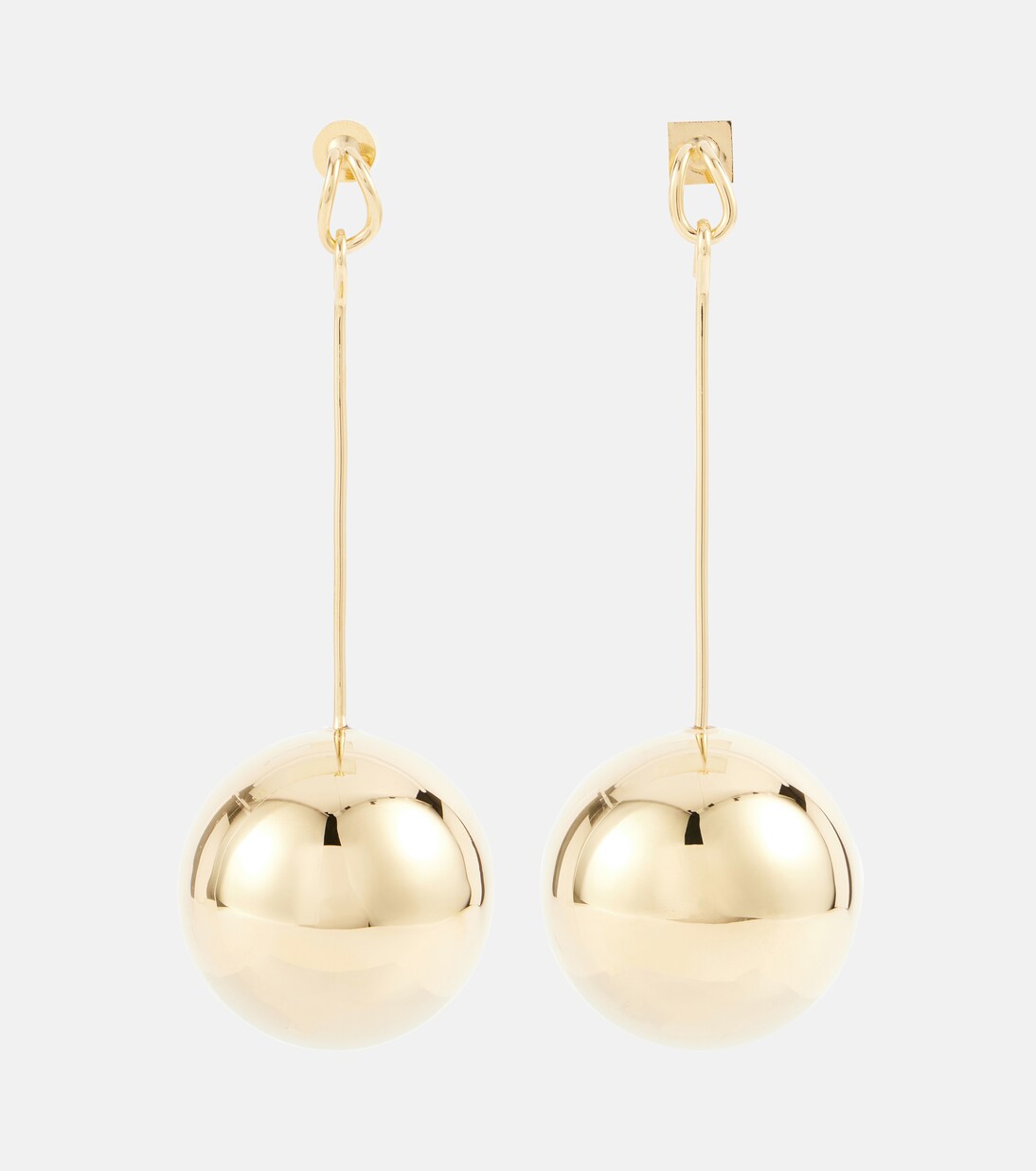 Pendientes Les Grandes Boucles Nodo | Jacquemus