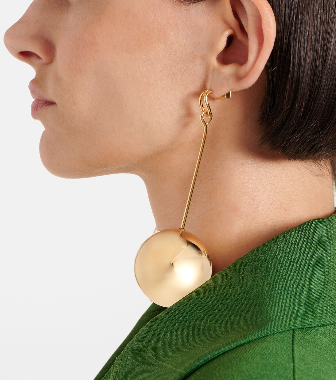 Pendientes Les Grandes Boucles Nodo | Jacquemus
