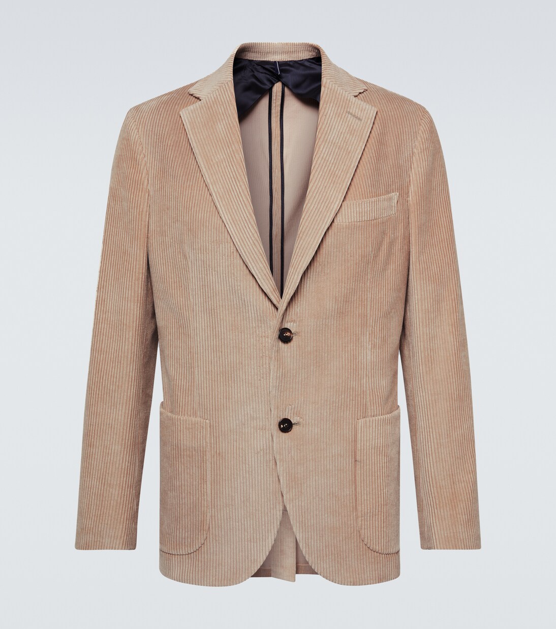 Cotton corduroy blazer | Slowear