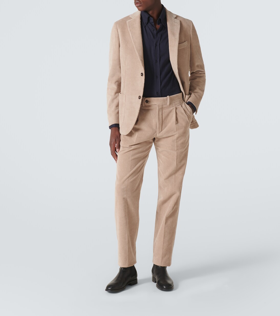 Cotton corduroy blazer | Slowear