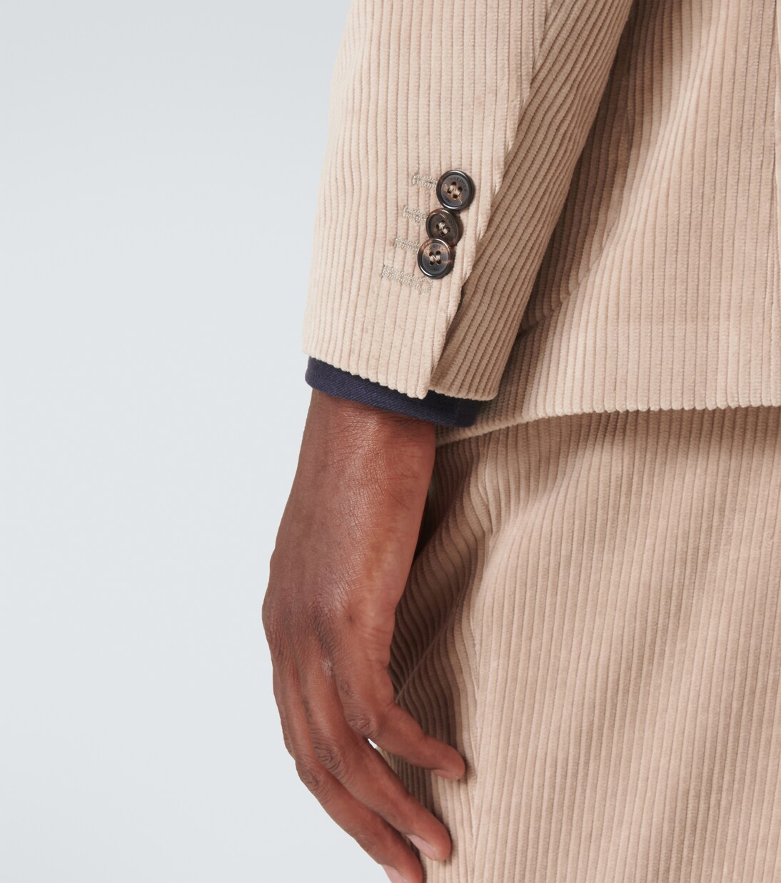 Cotton corduroy blazer | Slowear