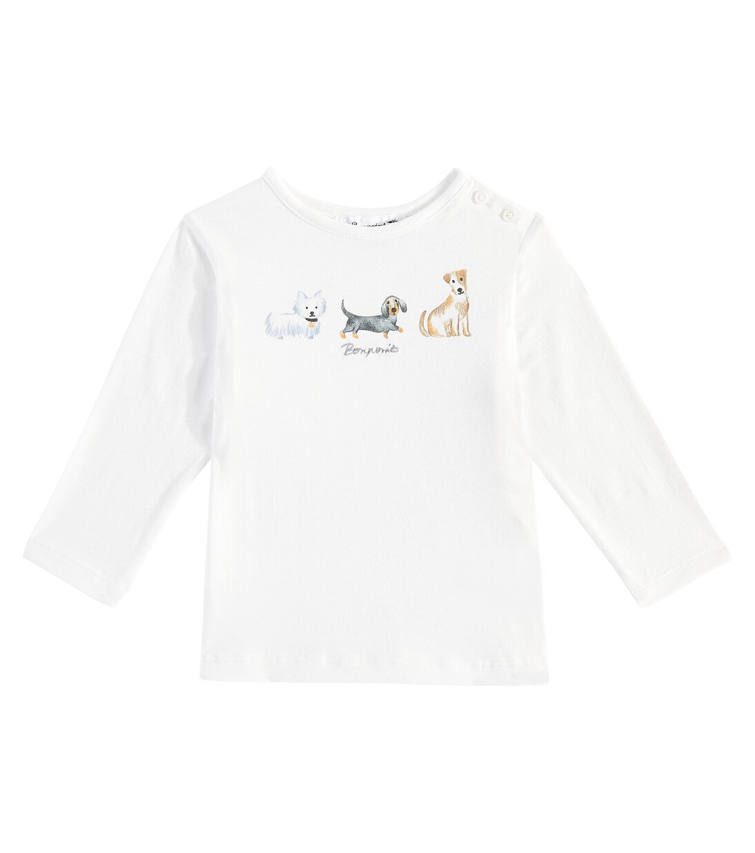 Baby Tahsin cotton jersey T-shirt | Bonpoint
