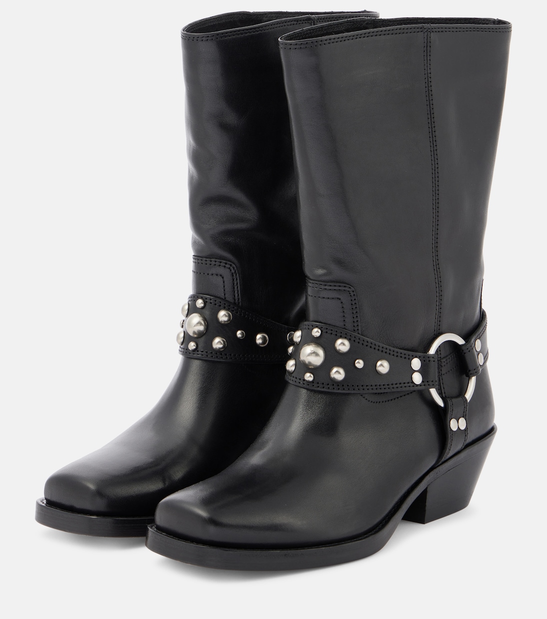 Antya leather cowboy boots | Isabel Marant