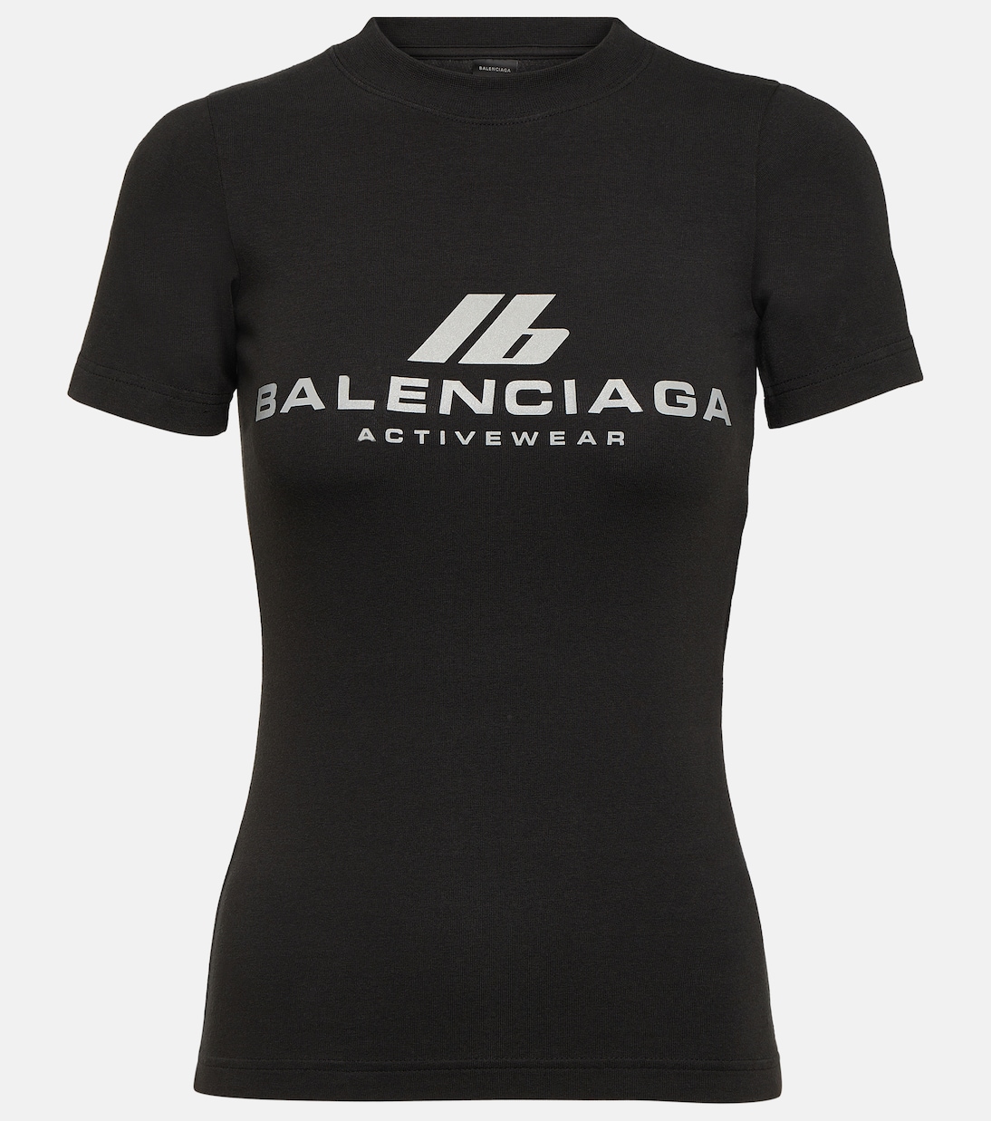 T-shirt in jersey di misto cotone | Balenciaga