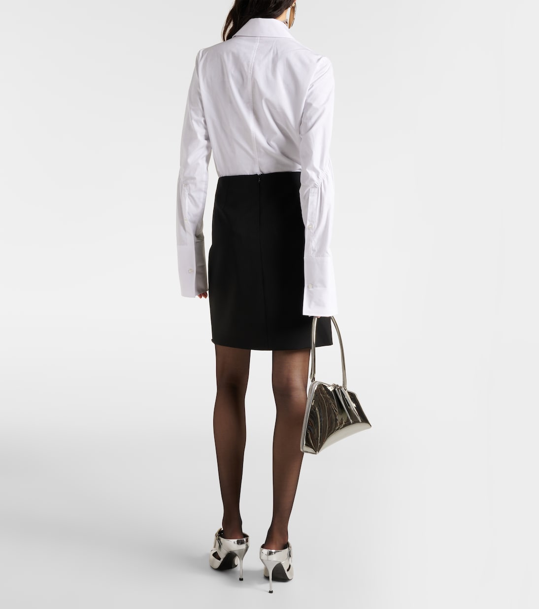 Tweed miniskirt | Balenciaga