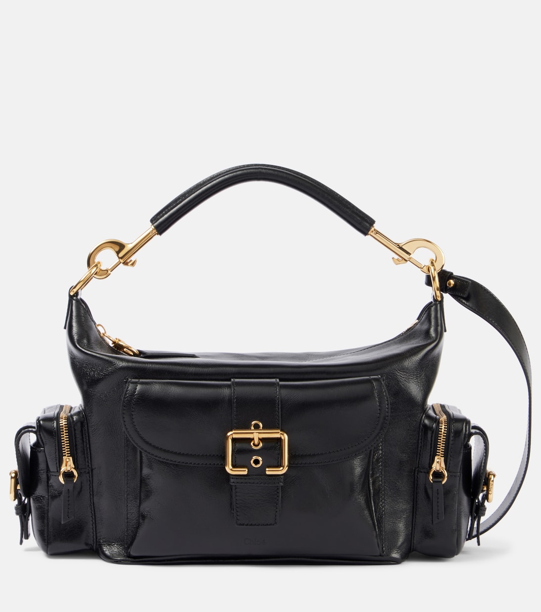 Medium leather camera bag | Chloé