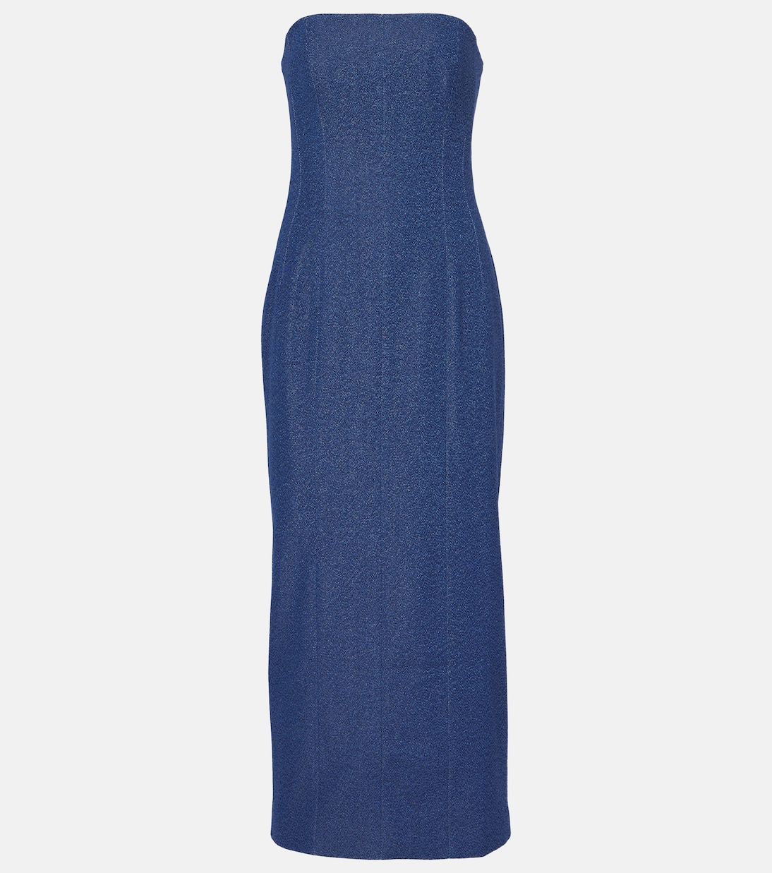 Midikleid Alba aus Denim | Tove