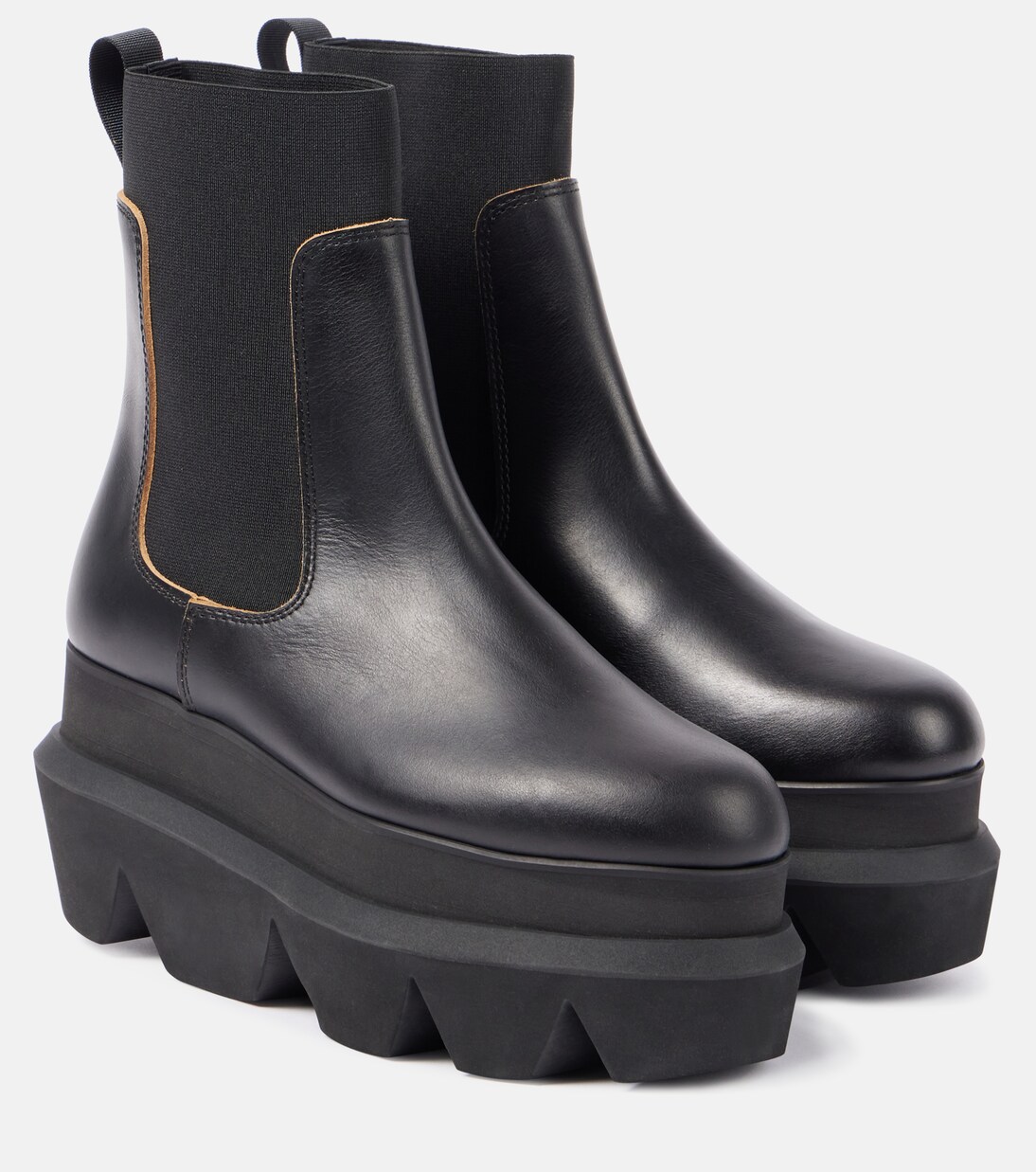 Chelsea Boots aus Leder | Sacai