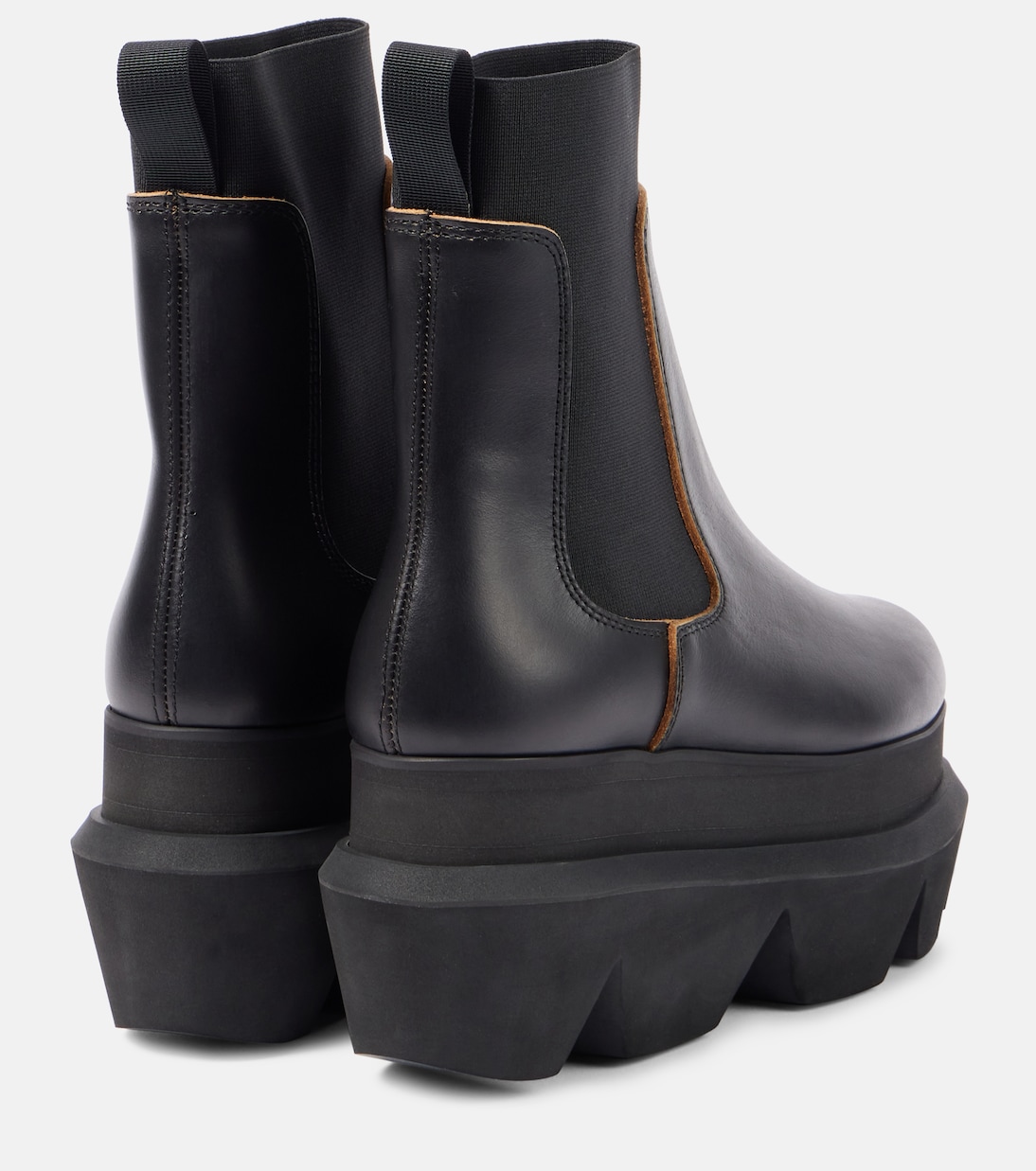 Chelsea Boots aus Leder | Sacai