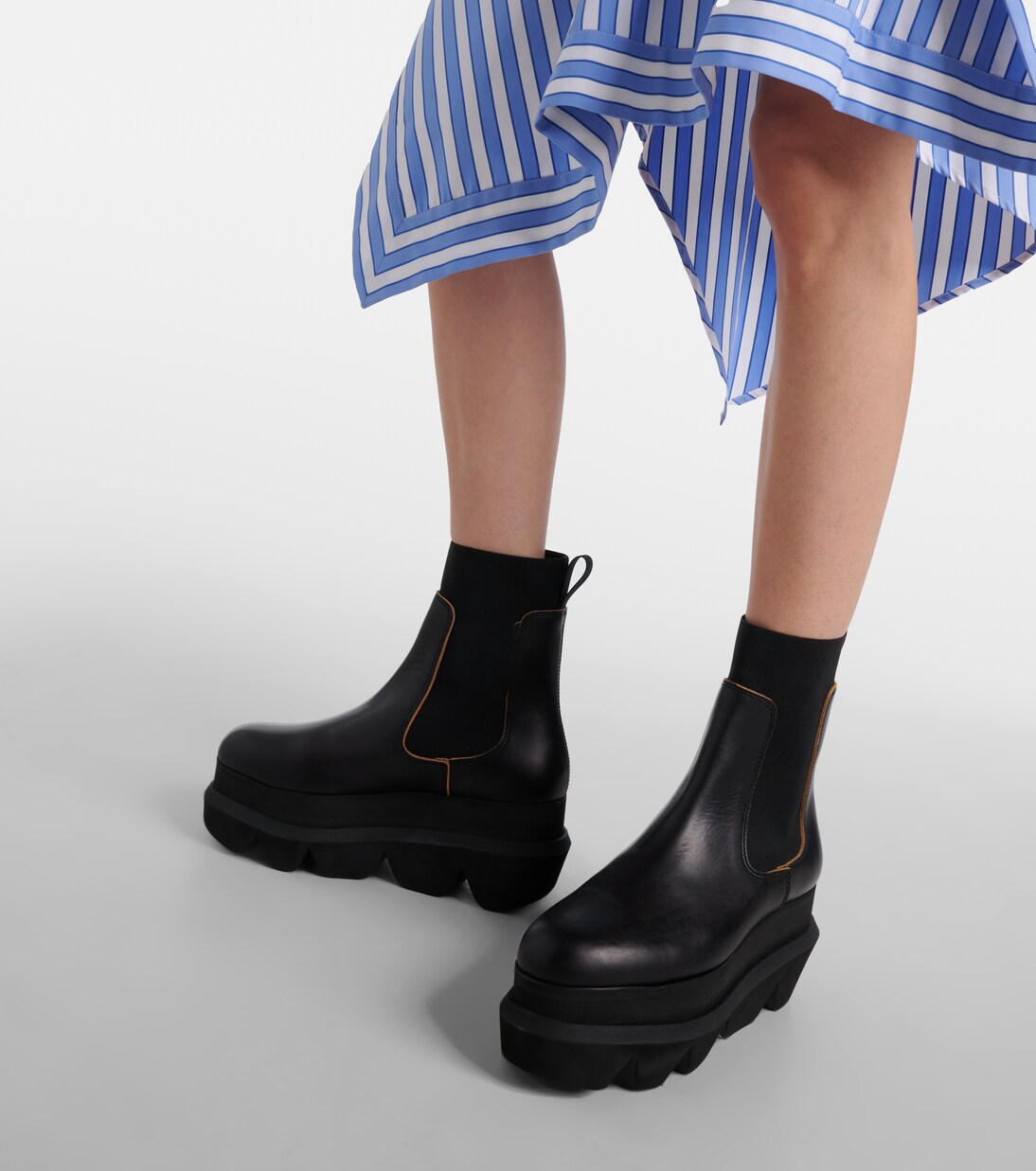 Chelsea Boots aus Leder | Sacai