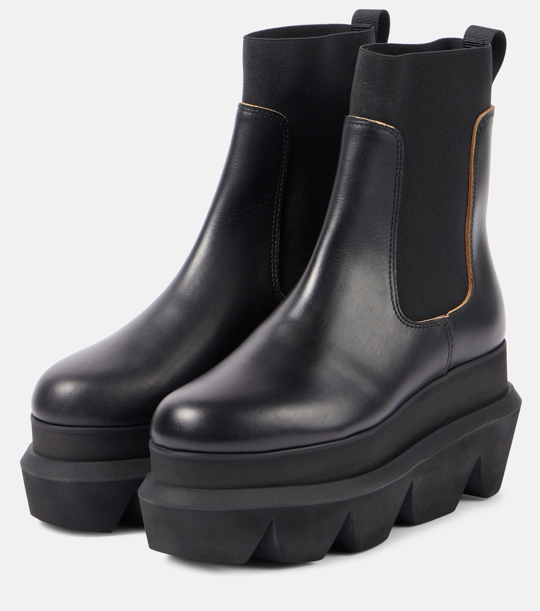 Chelsea Boots aus Leder | Sacai