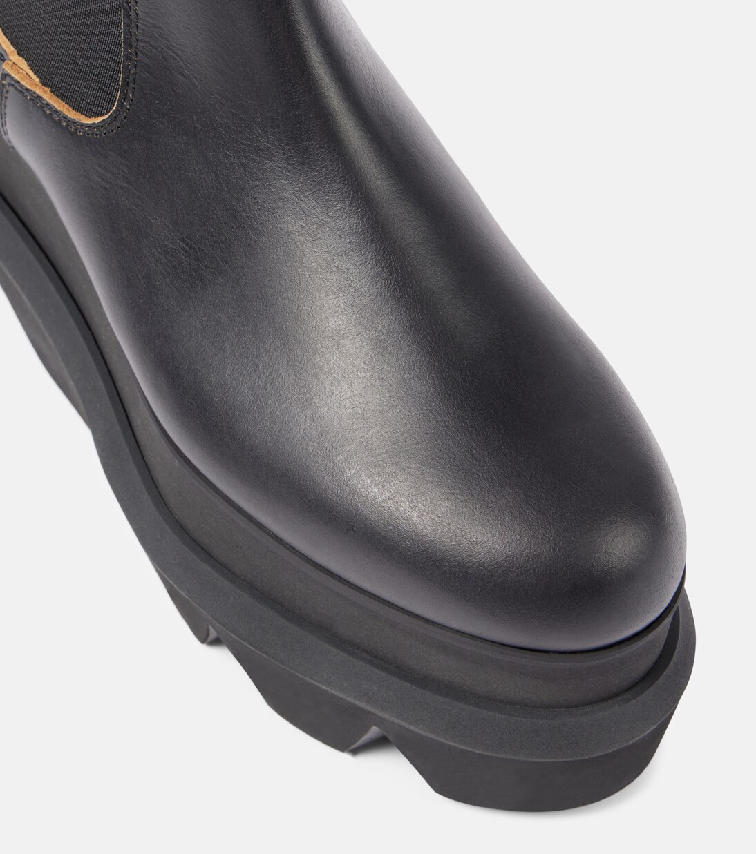 Chelsea Boots aus Leder | Sacai