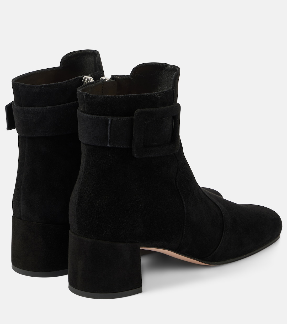 Ankle Boots Très Vivier 45 aus Veloursleder | Roger Vivier