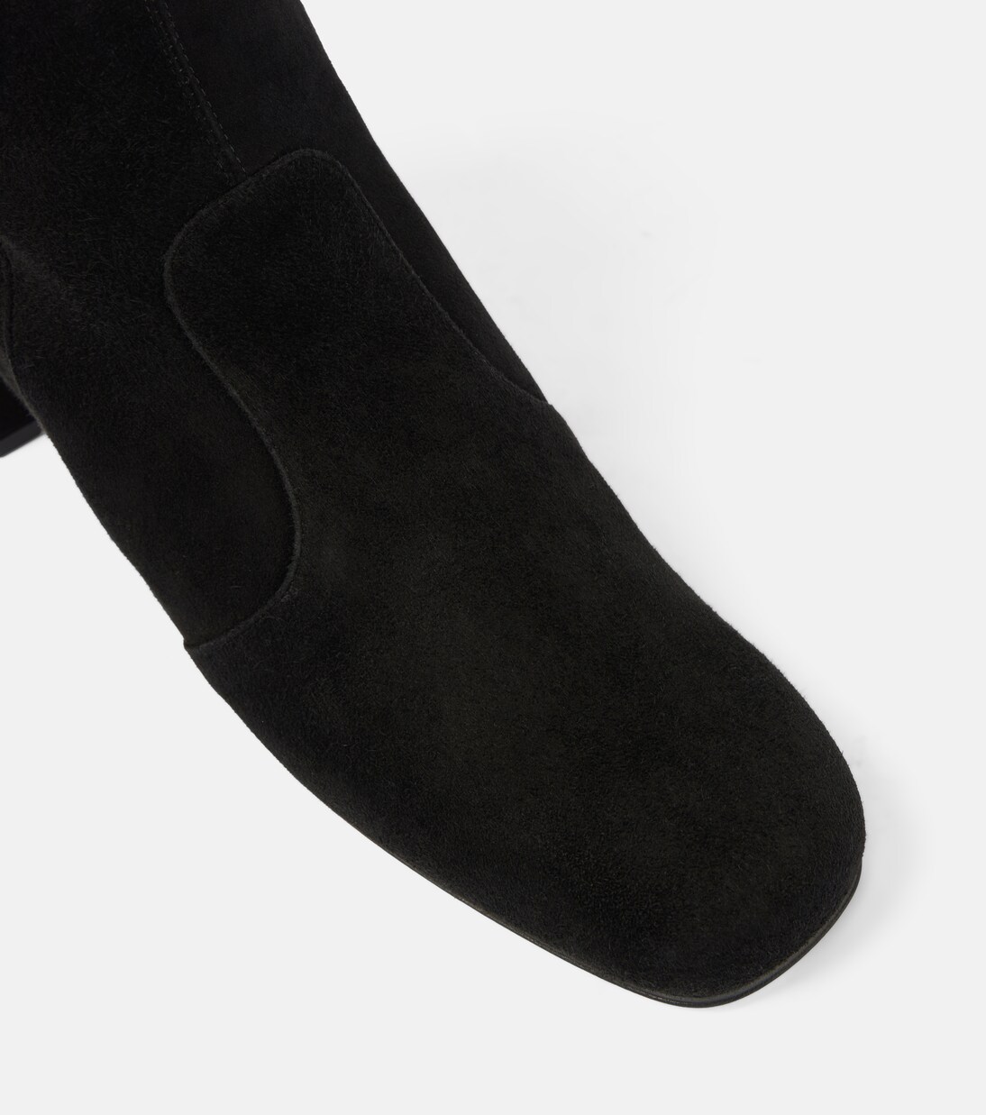 Ankle Boots Très Vivier 45 aus Veloursleder | Roger Vivier