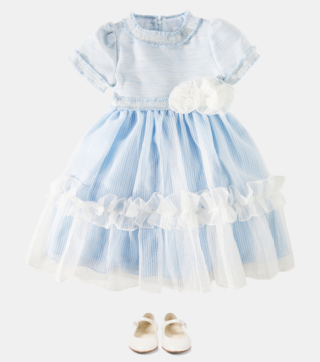 Robe en tulle à ornements | Patachou