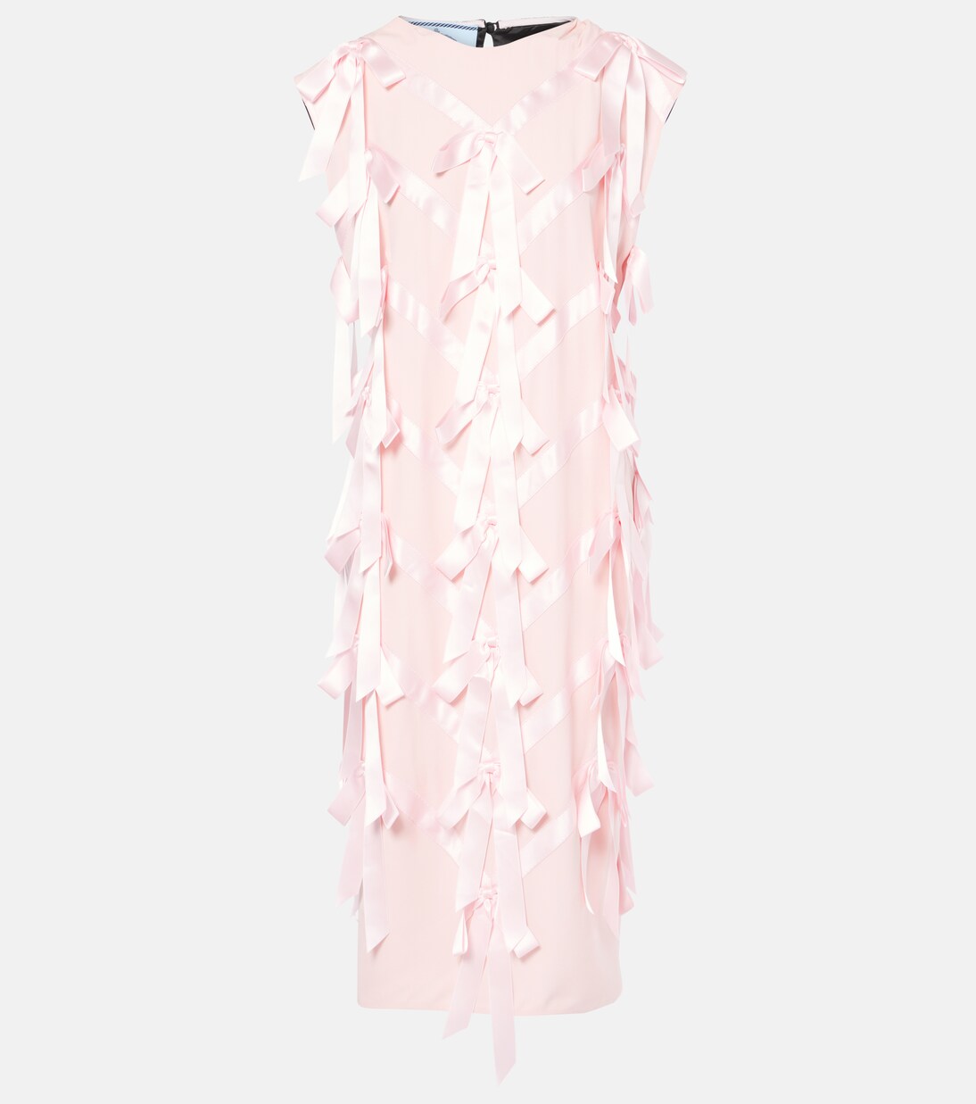 Ribbon midi dress | Prada