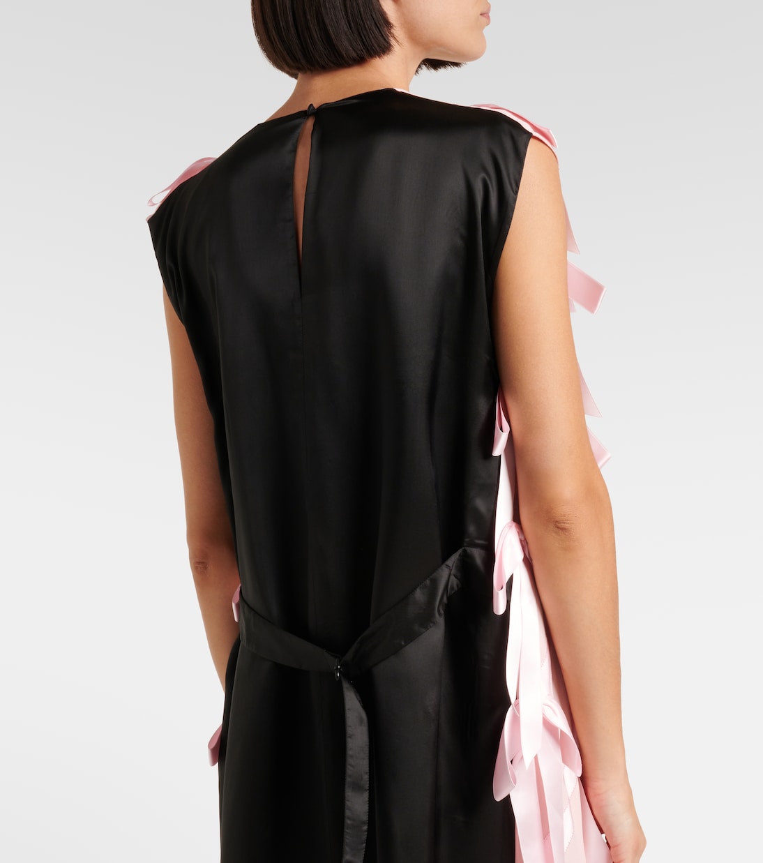 Ribbon midi dress | Prada