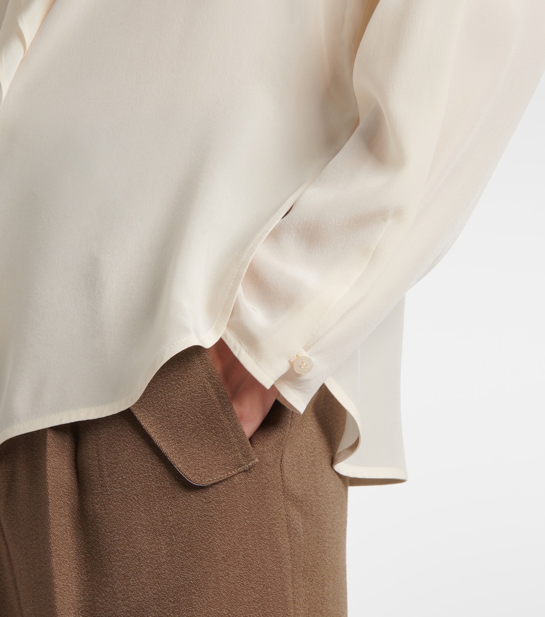 Blouse en soie | Victoria Beckham