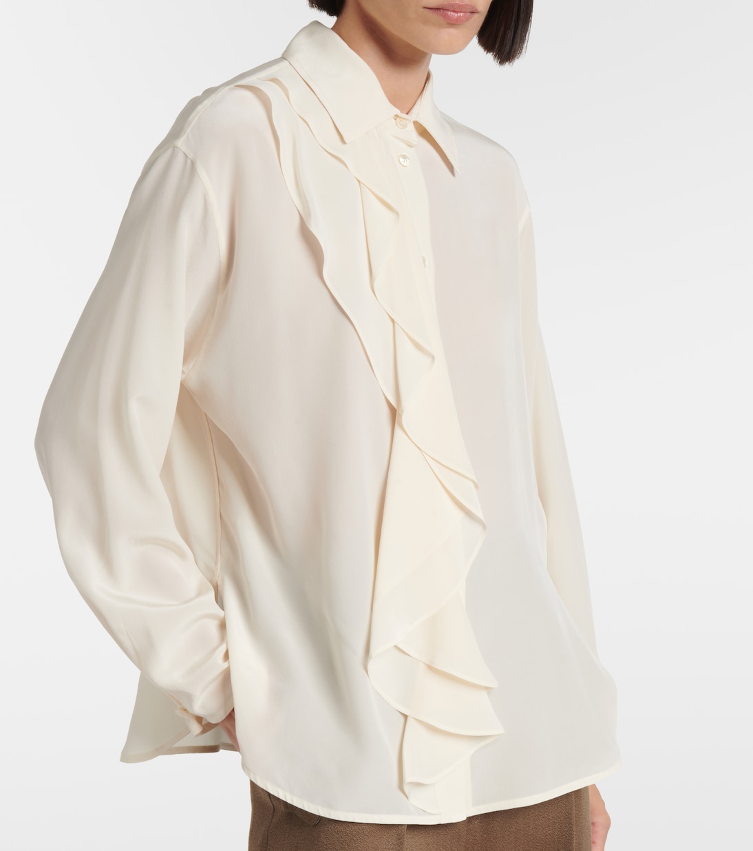 Blouse en soie | Victoria Beckham