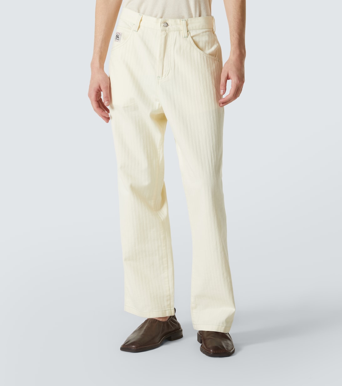 Pantalones rectos de algodón | Bode