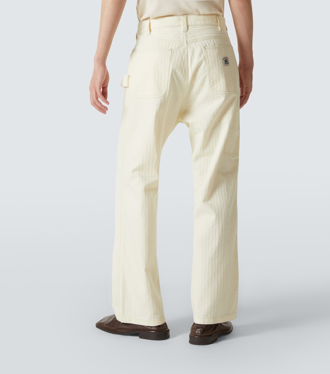 Pantalones rectos de algodón | Bode