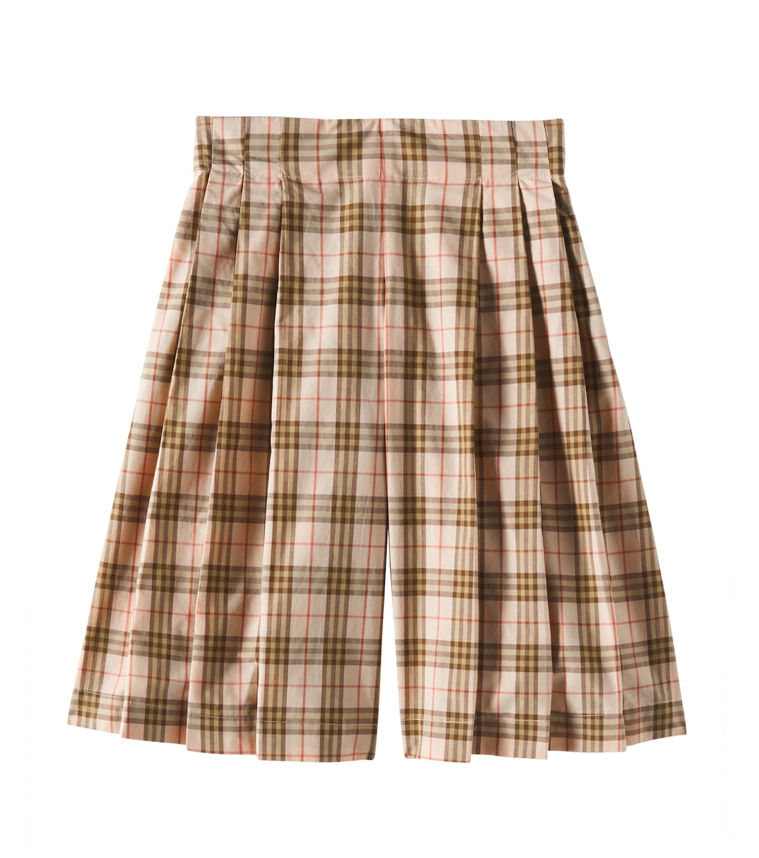 Bermuda-Shorts Burberry Check aus Baumwolle | Burberry Kids