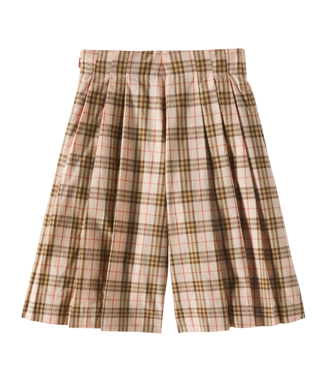 Bermuda-Shorts Burberry Check aus Baumwolle | Burberry Kids