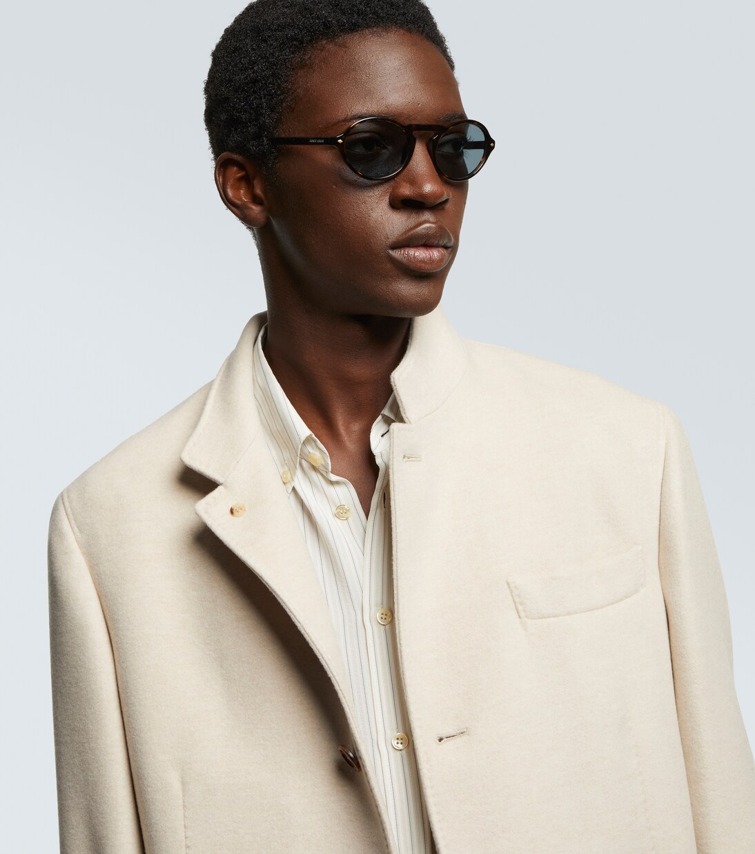 Round sunglasses | Giorgio Armani