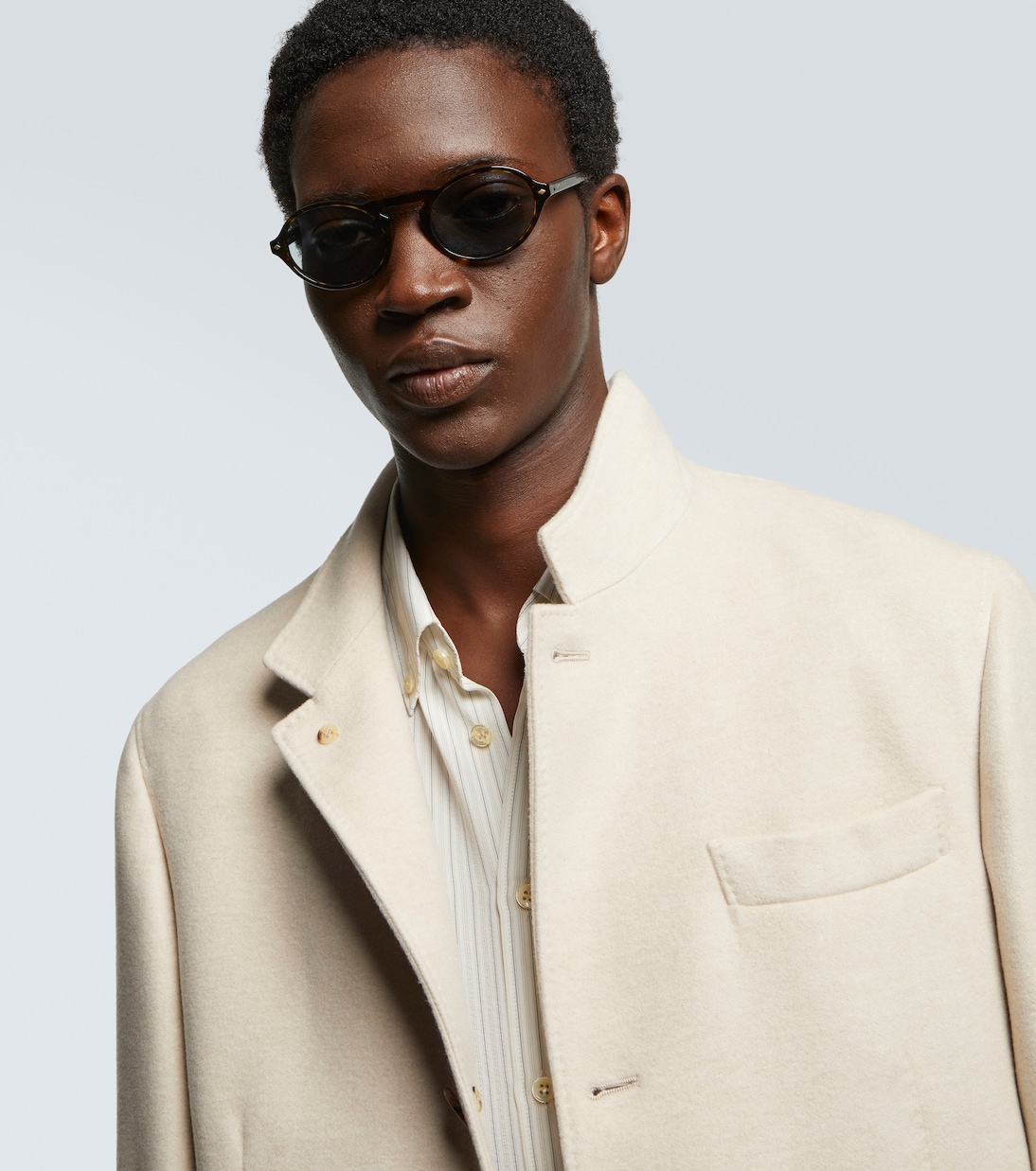 Round sunglasses | Giorgio Armani