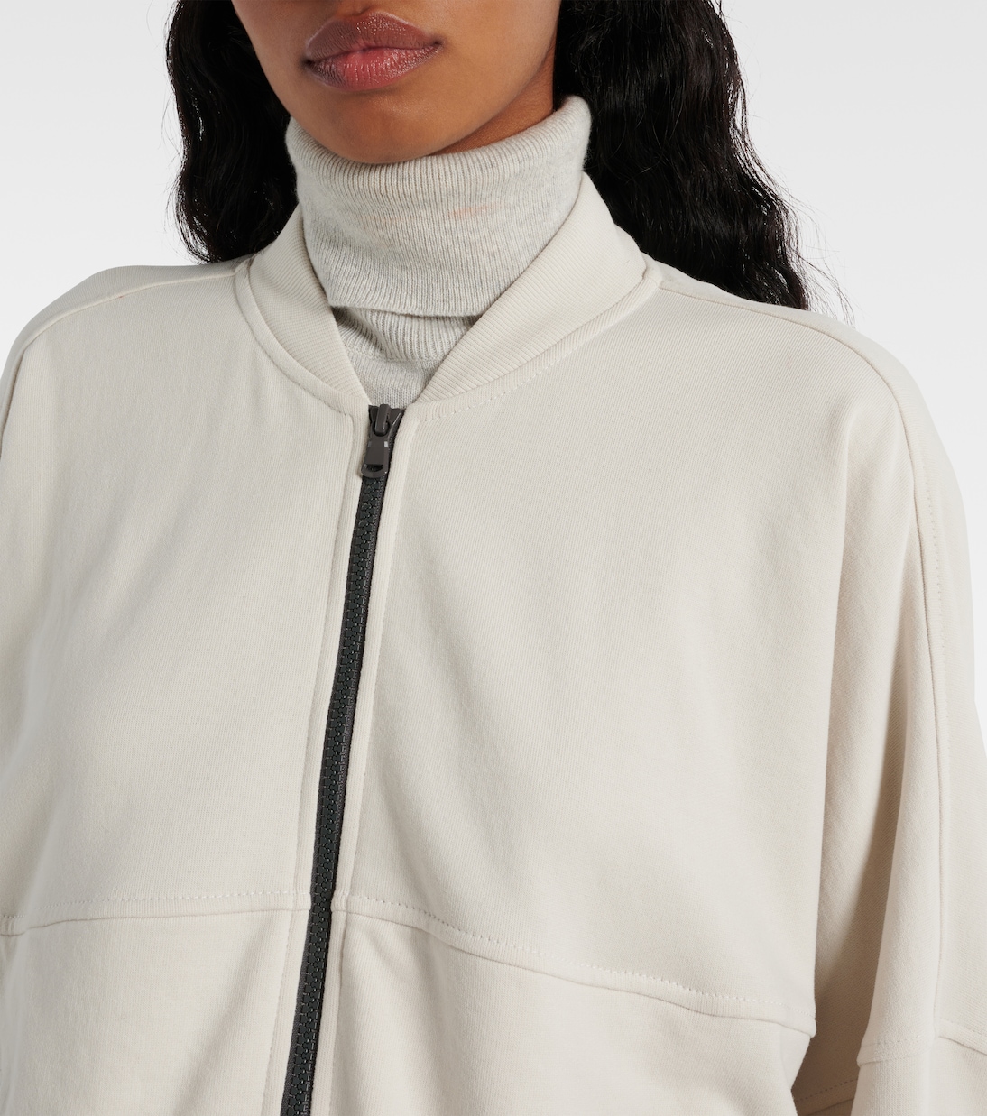 Jacke aus Baumwolle | Brunello Cucinelli