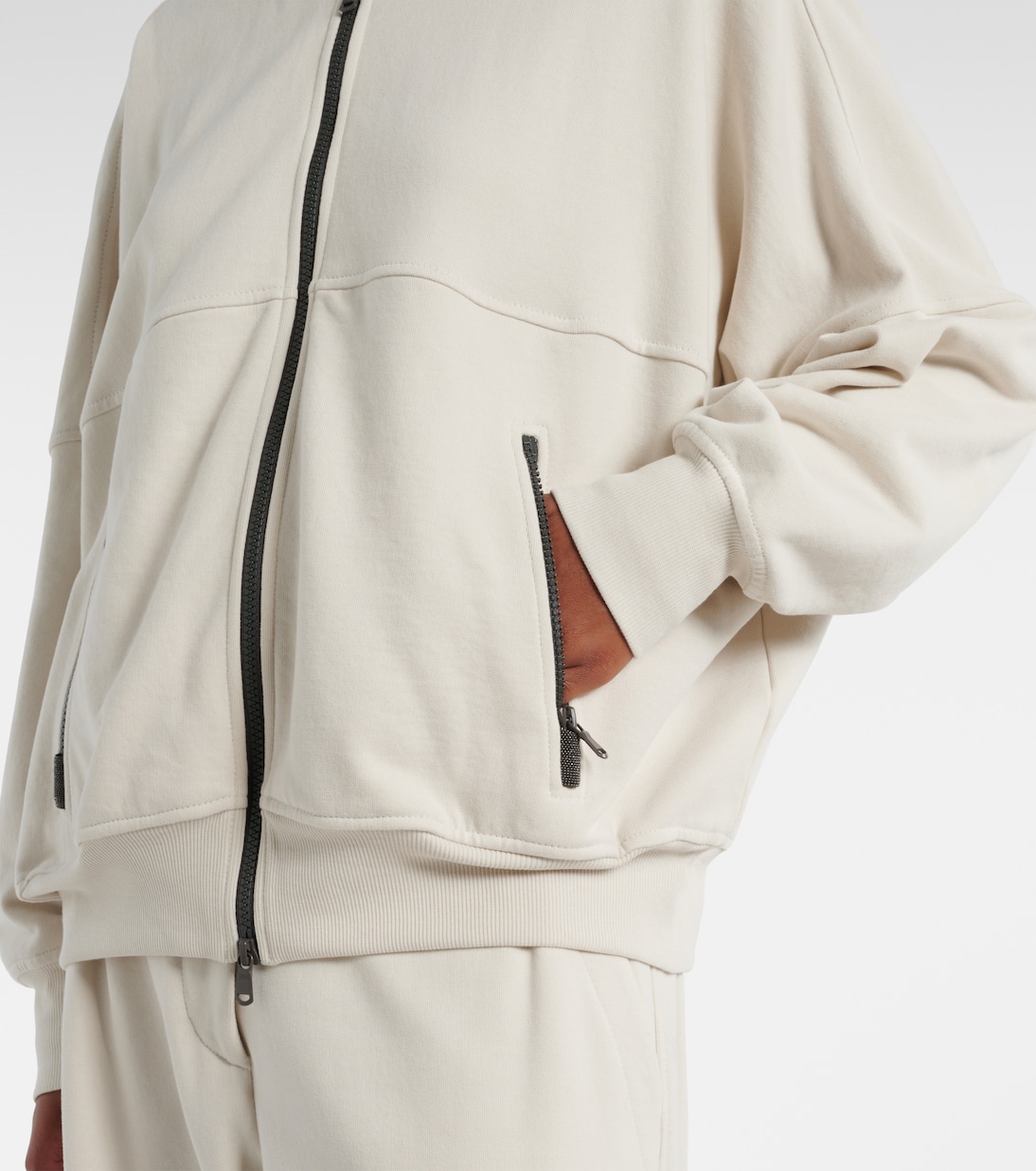 Jacke aus Baumwolle | Brunello Cucinelli