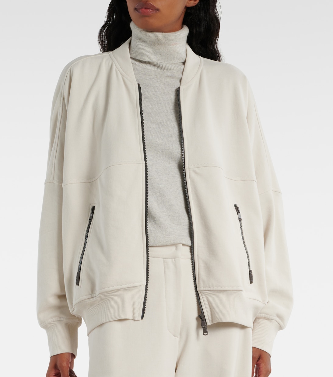 Jacke aus Baumwolle | Brunello Cucinelli