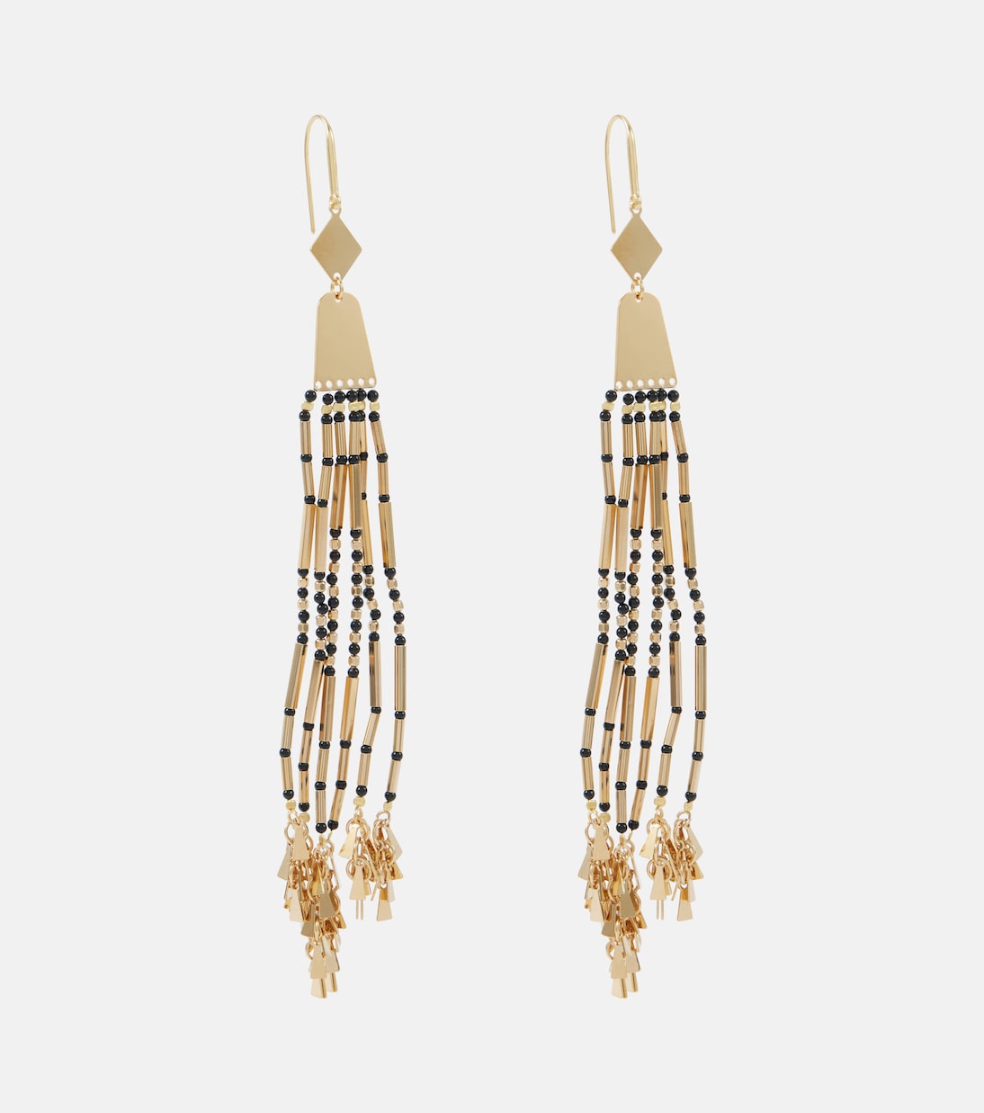 Pendientes con cuentas | Isabel Marant