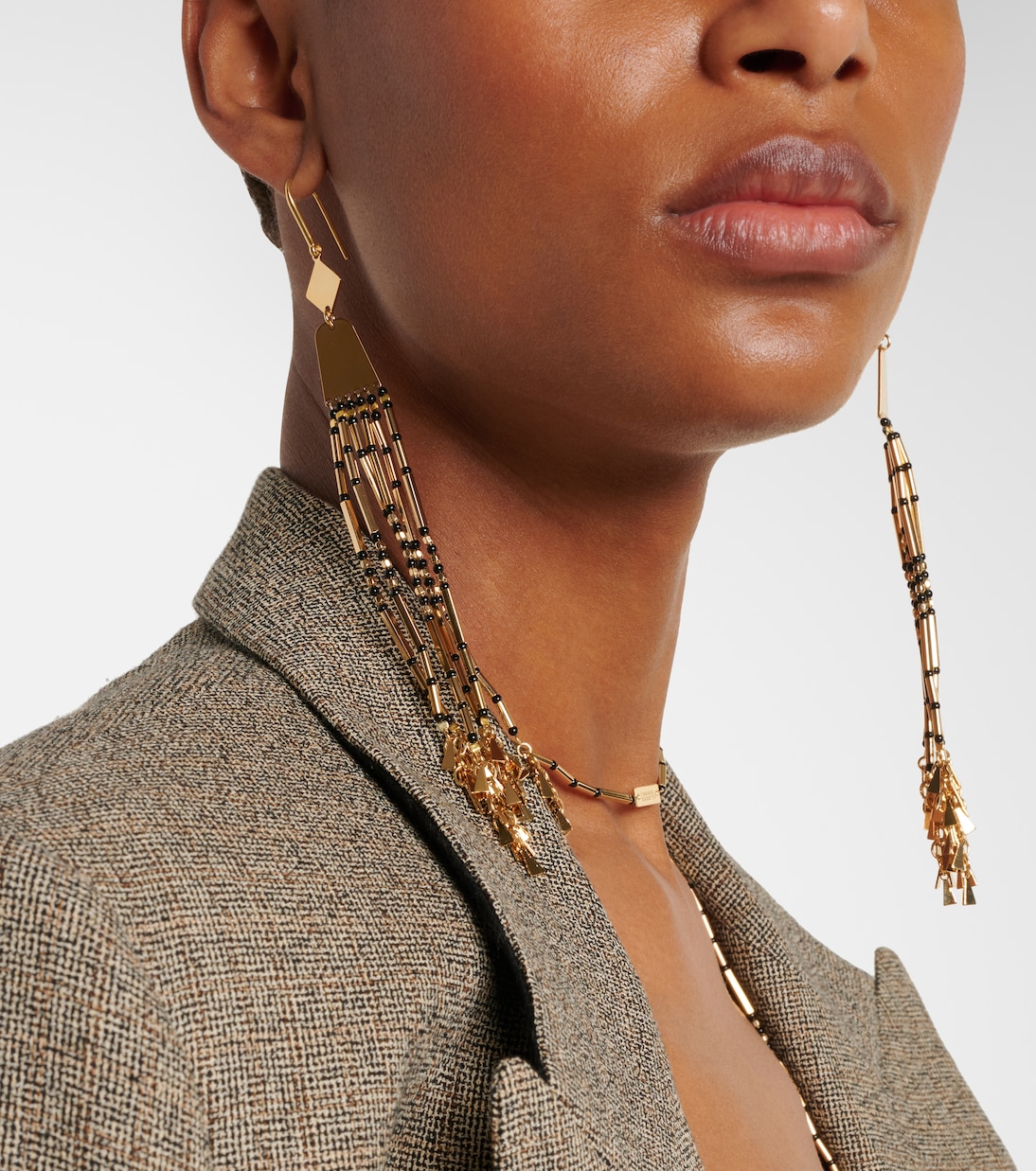 Pendientes con cuentas | Isabel Marant