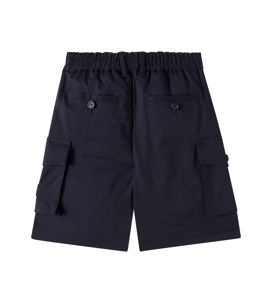 Cotton gabardine shorts | Dolce&Gabbana Kids