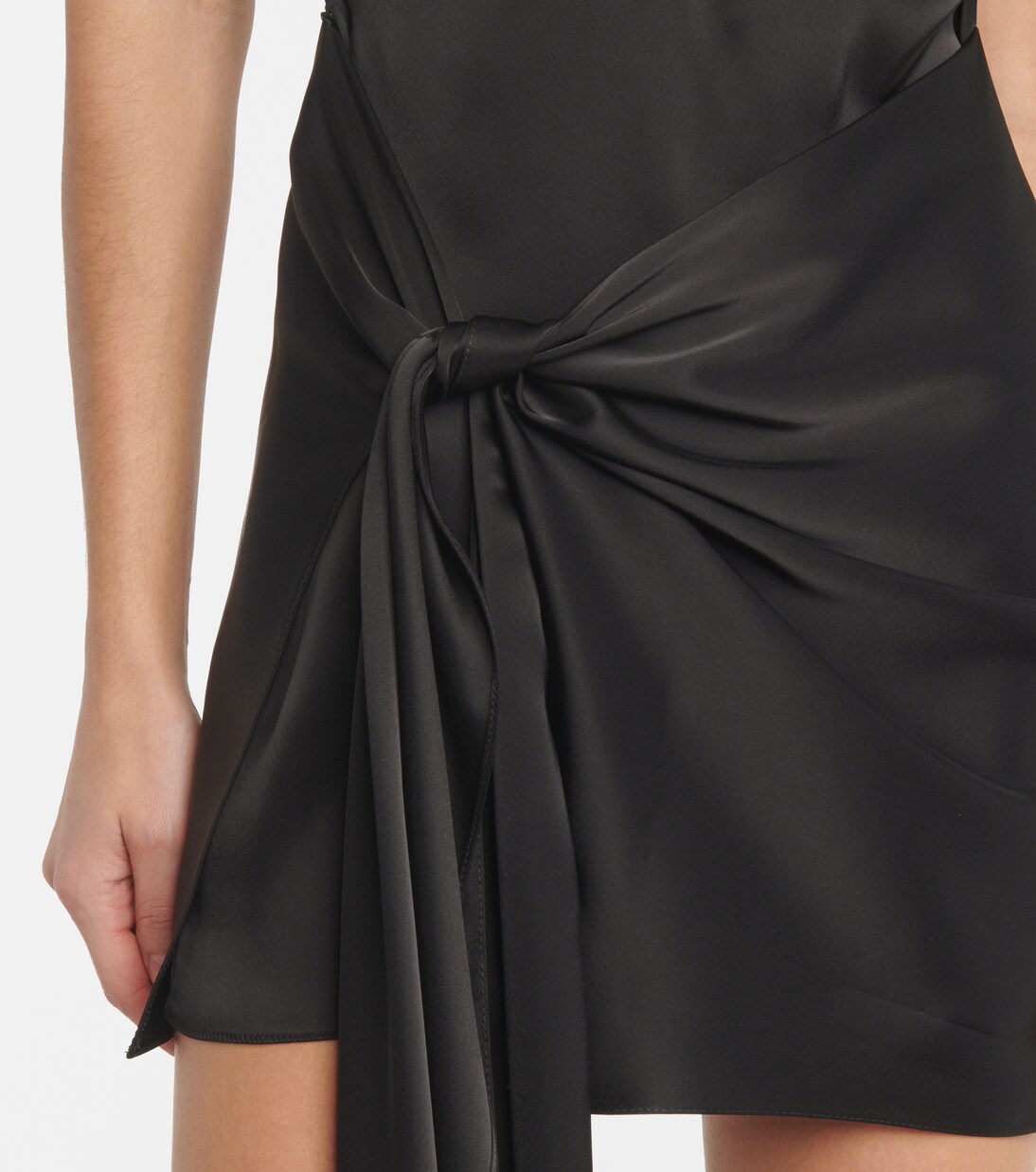 Robe en satin | David Koma