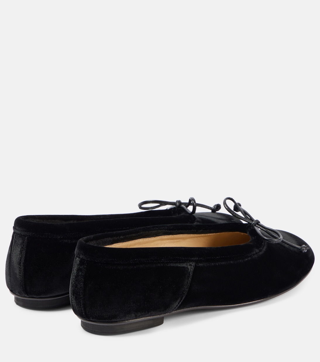 Mica velvet ballet flats | Le Monde Béryl